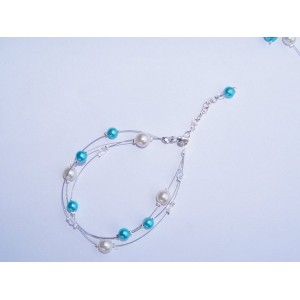 "Bracelet Lysandra turquoise"