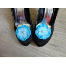 Clips pour chaussure Turquoise